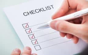 pen over dorm checklist
