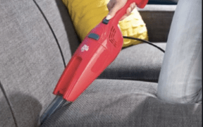 Red Dorm Vacuum