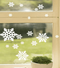 cut out snowflakes